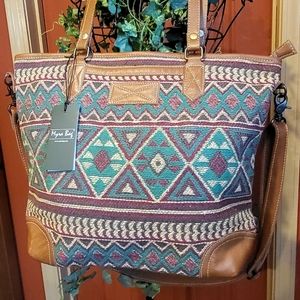 MYRA Tribal Sky Tote Bag NWT